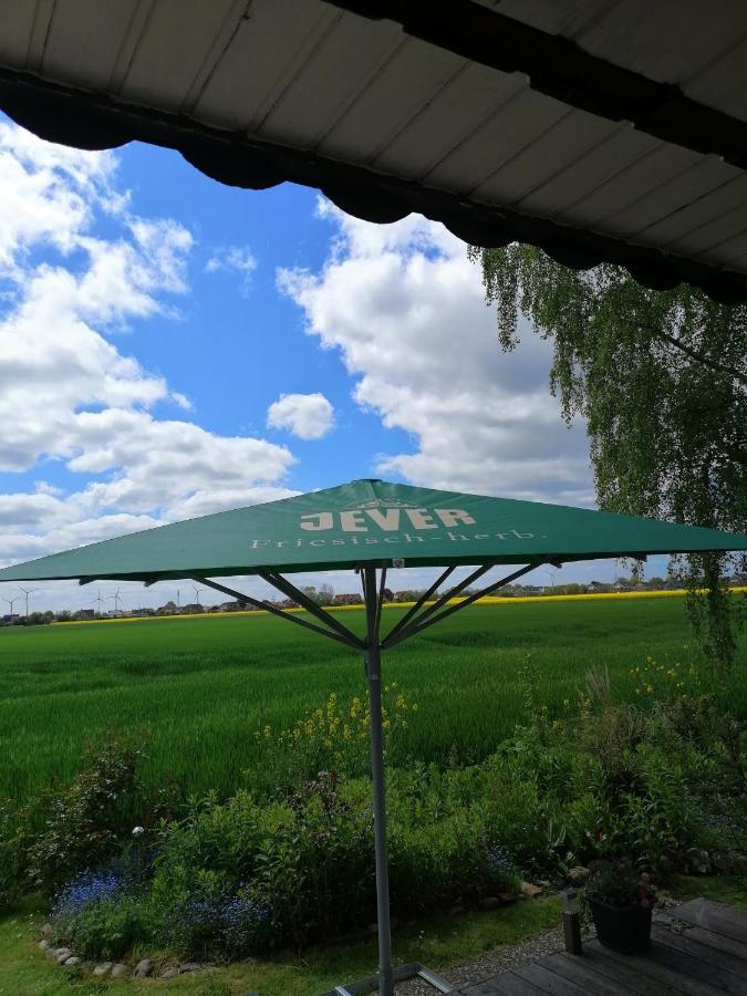Mien Leevsten Carolinensiel Exterior foto