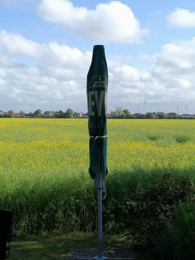 Mien Leevsten Carolinensiel Exterior foto